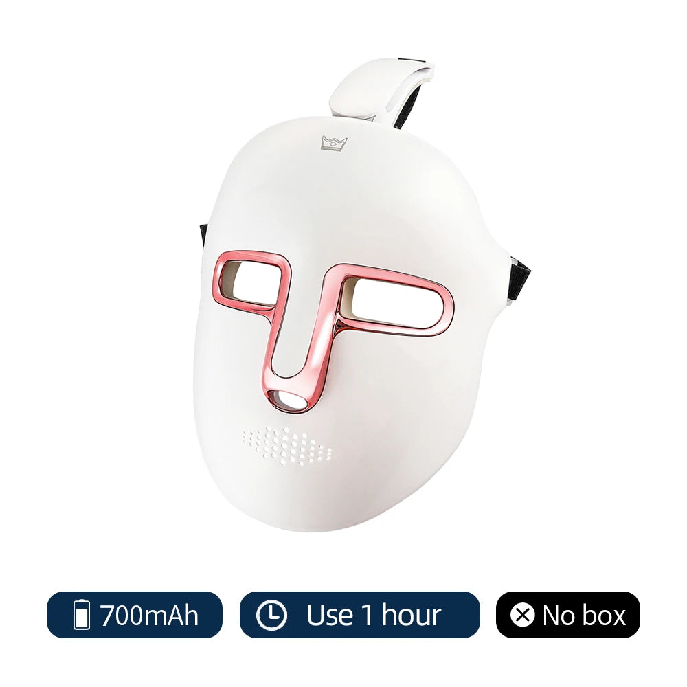 7 Colors Photon Facial LED Mask Red Light Therapy