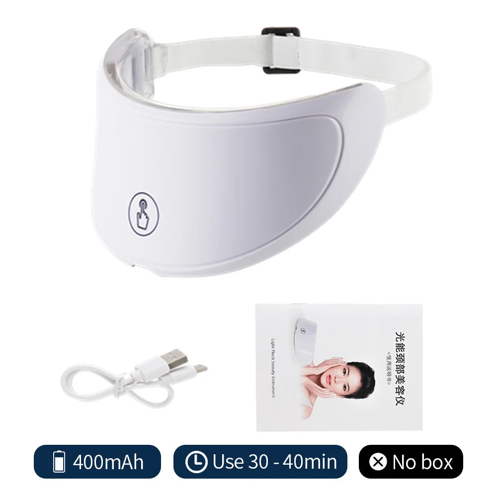 7 Colors Photon Facial LED Mask Red Light Therapy