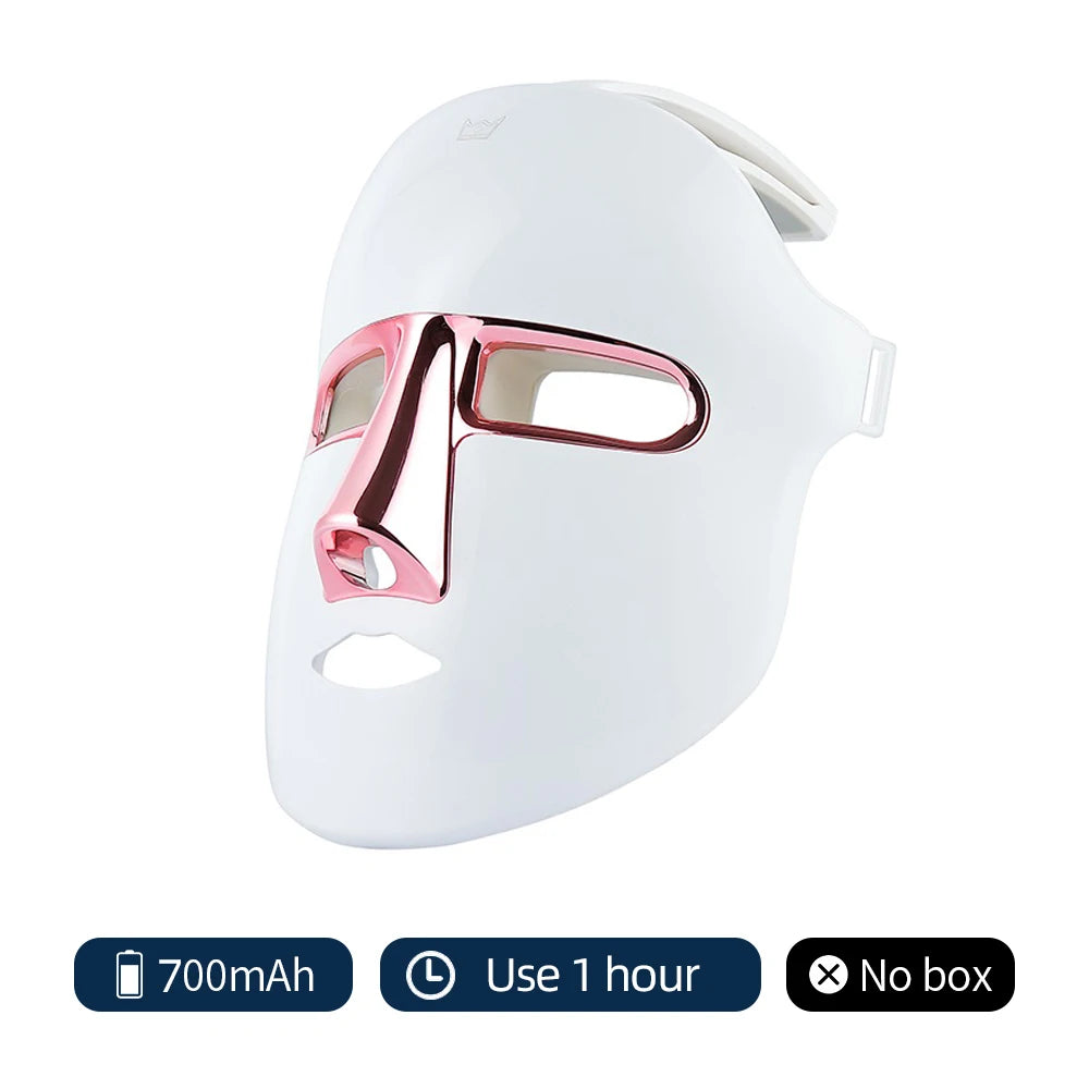 7 Colors Photon Facial LED Mask Red Light Therapy